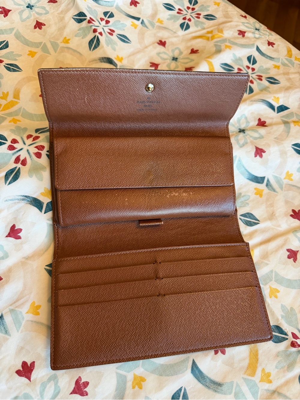 💞🌟.  Louis Vuitton Porte Tresor International trifold wallet